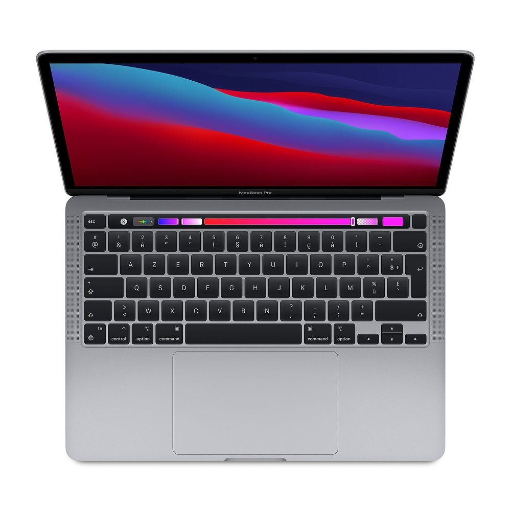 MacBook Pro Touch Bar 13'' M1 16Go 512Go SSD 2020 Gris