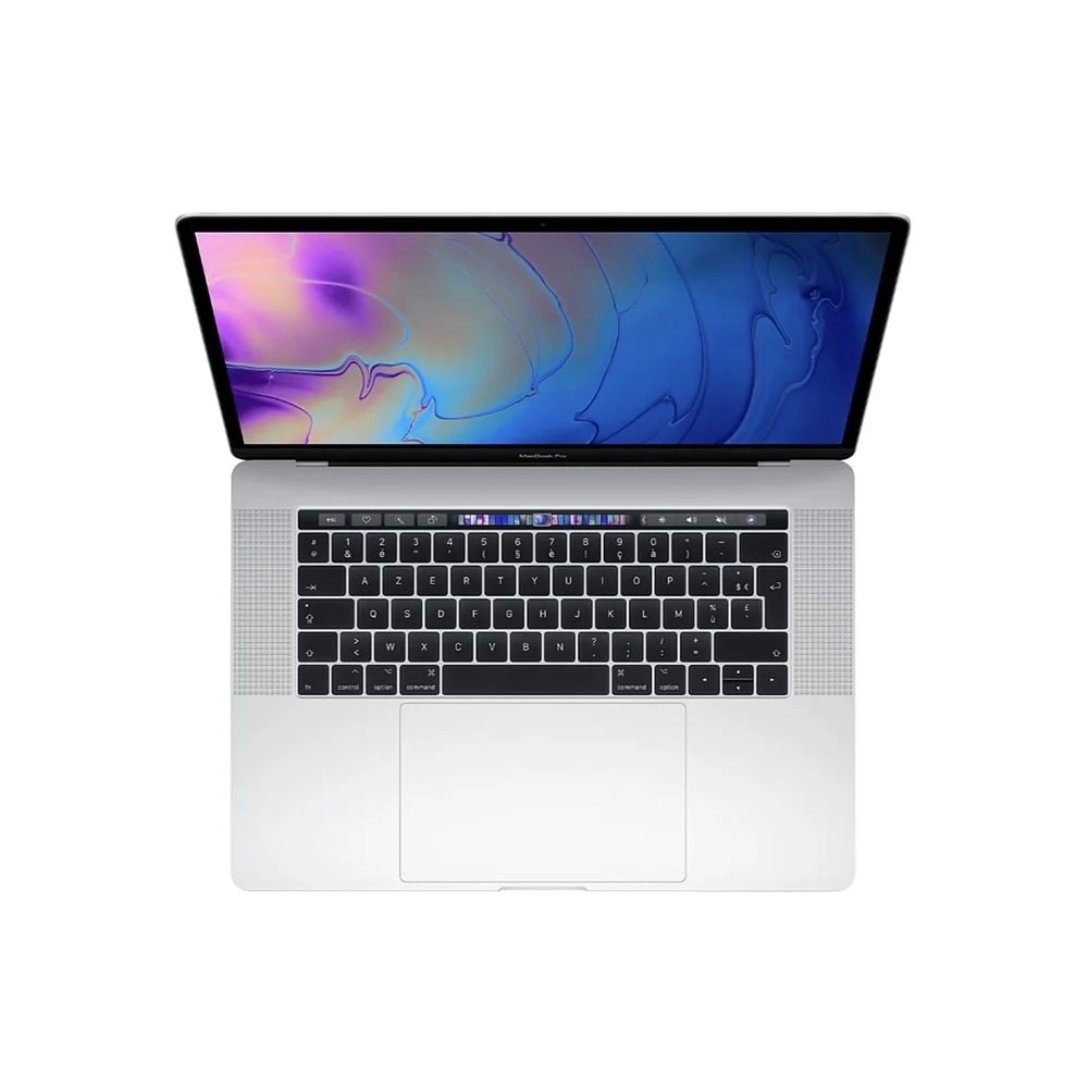 MacBook Pro Touch Bar 15.4" i7 2,2 GHz 16Go 256Go SSD 2018 Argent