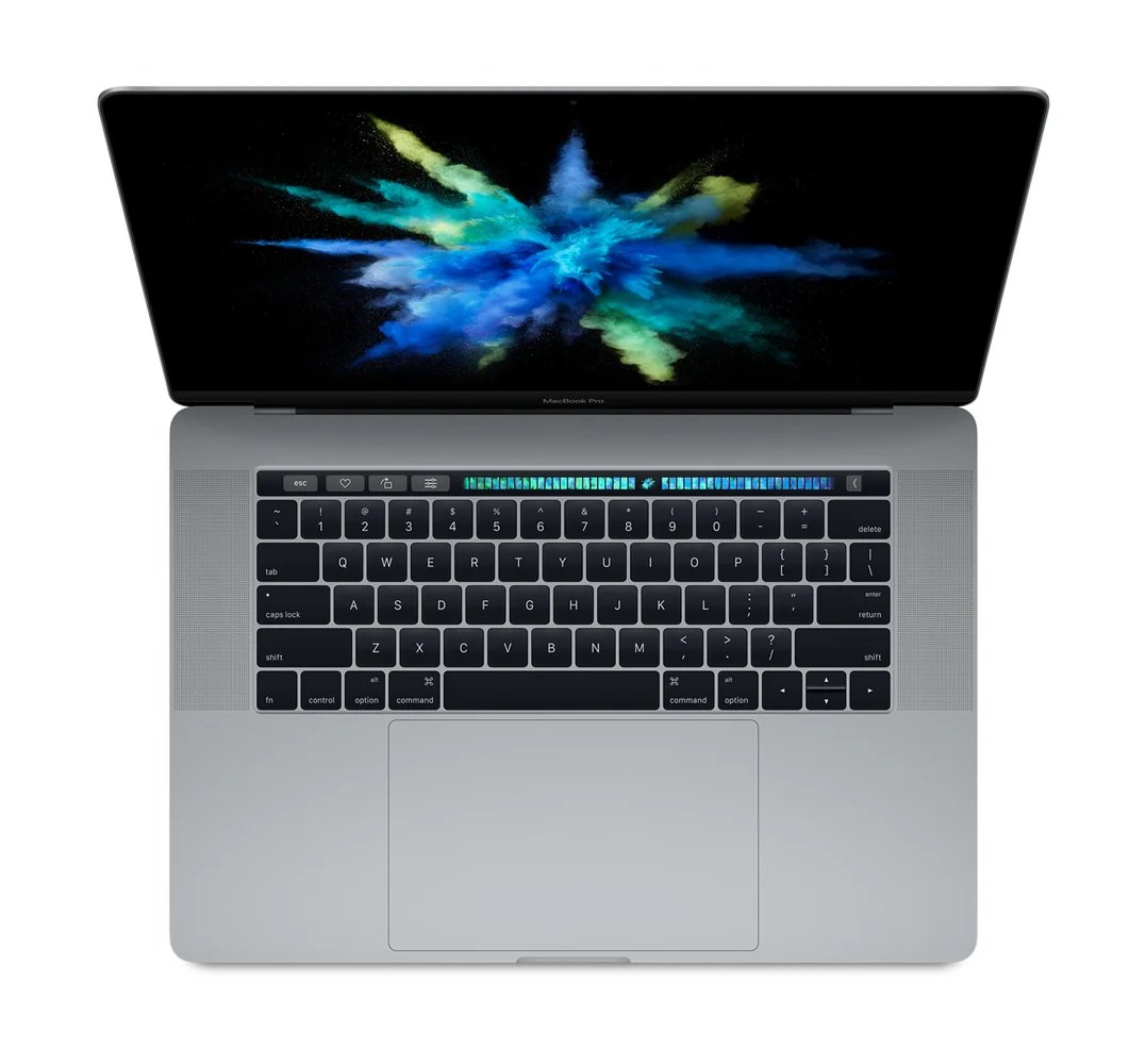 MacBook Pro Touch Bar 15.4" i7 2,2 GHz 16Go 256Go SSD 2018 Gris