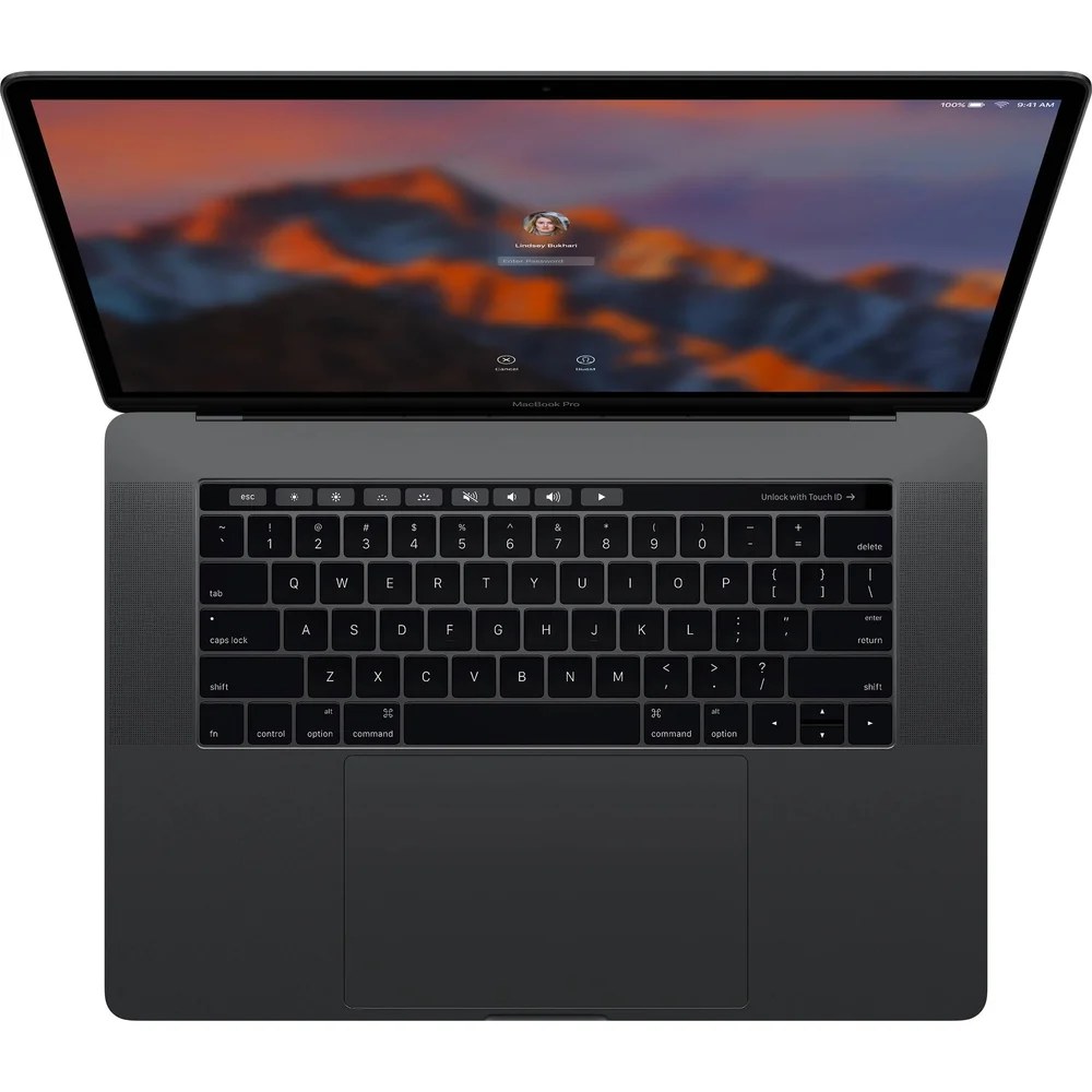 MacBook Pro Touch Bar 15.4'' i7 2,9 GHz 16Go 1To SSD 2016 Gris