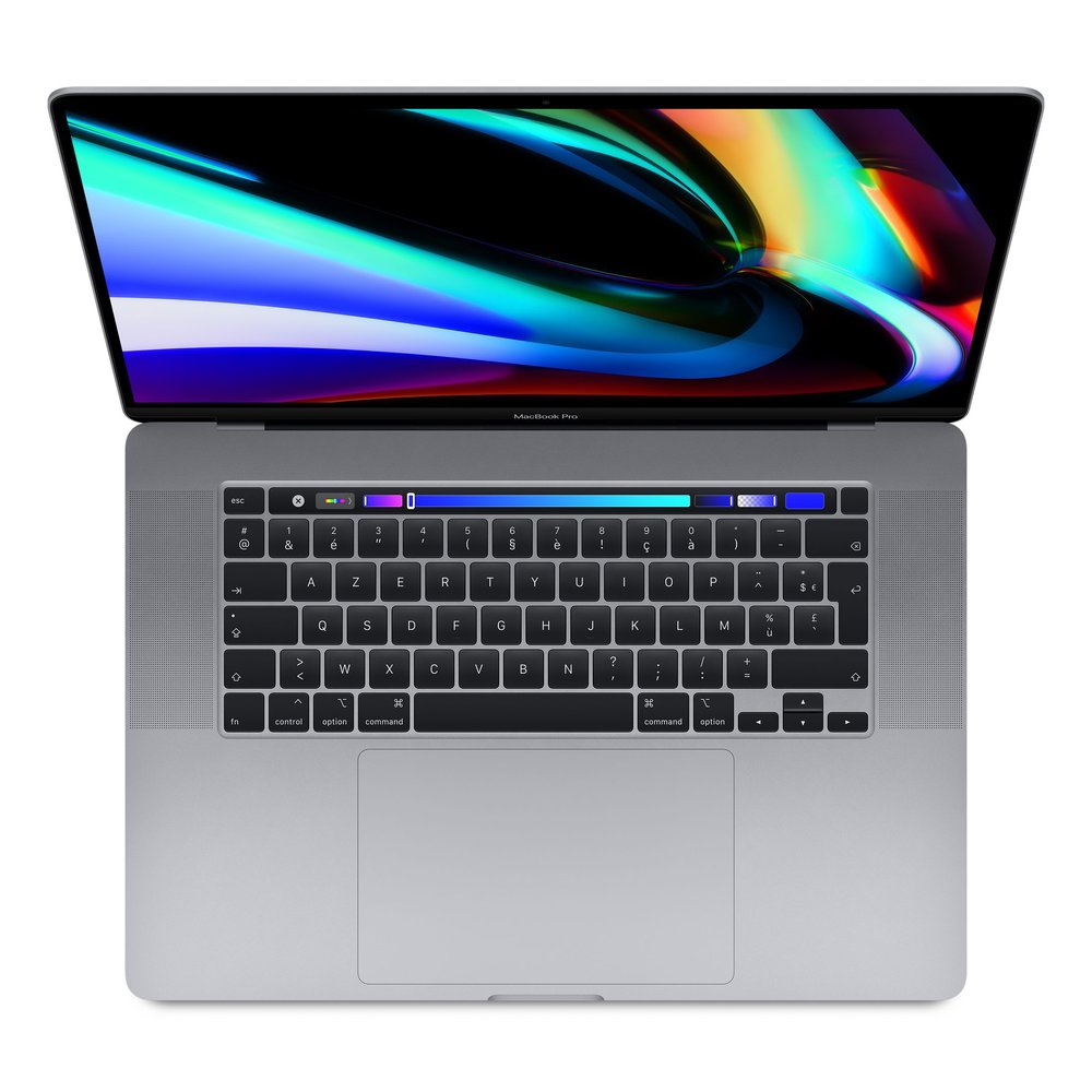 MacBook Pro Touch Bar 16" i7 2,6 GHz 32Go 512Go SSD 2019 Gris