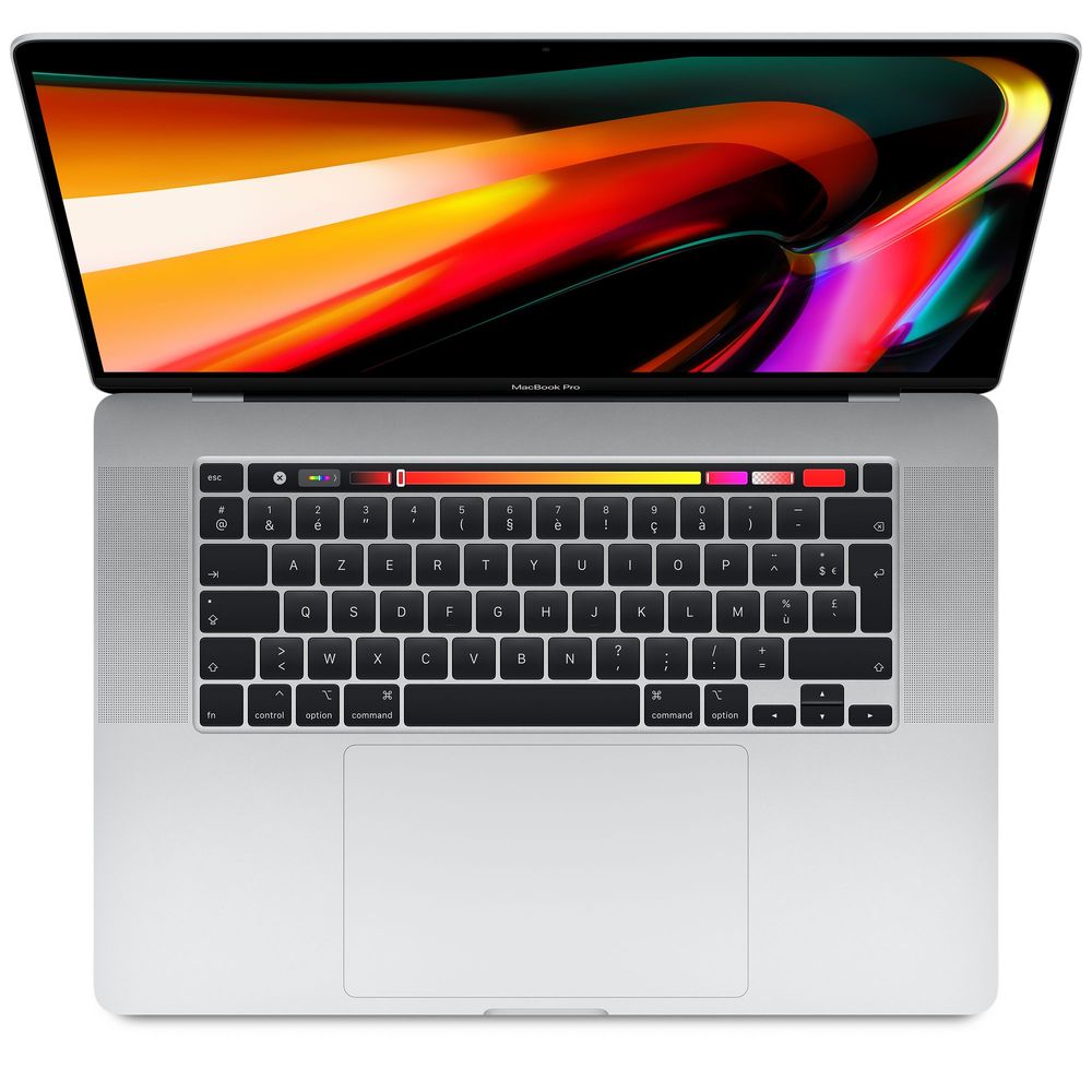 MacBook Pro Touch Bar 16" i9 2,3 GHz 16Go 1To SSD 2019 Argent Néerlandais