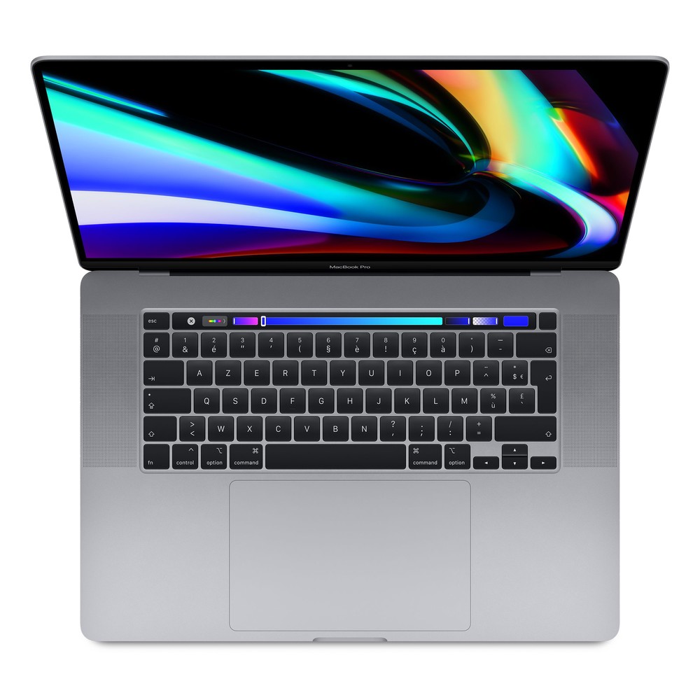 MacBook Pro Touch Bar 16" i9 2,4 GHz 32Go 512Go SSD 2019 Gris