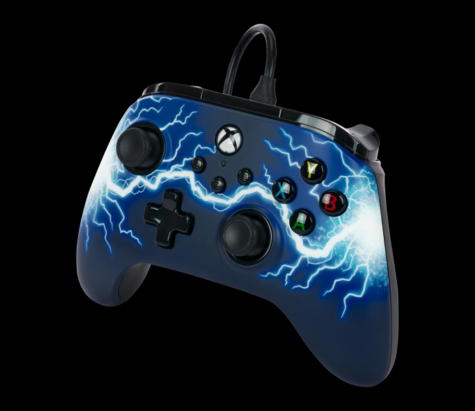 Manette filaire PowerA Advantage pour Xbox Series X|S - Arc Lightning