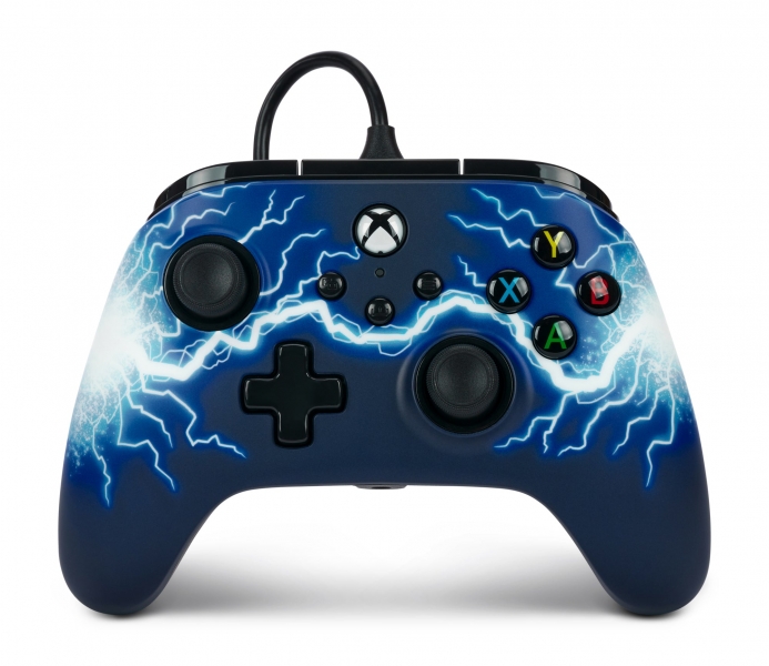 Manette filaire PowerA Advantage pour Xbox Series X|S - Arc Lightning