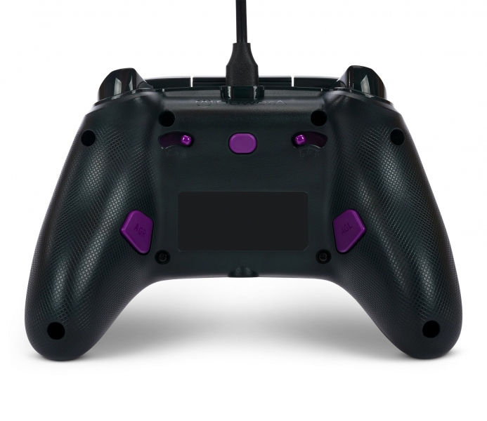 Manette filaire PowerA Advantage pour Xbox Series X|S - Camouflage violet