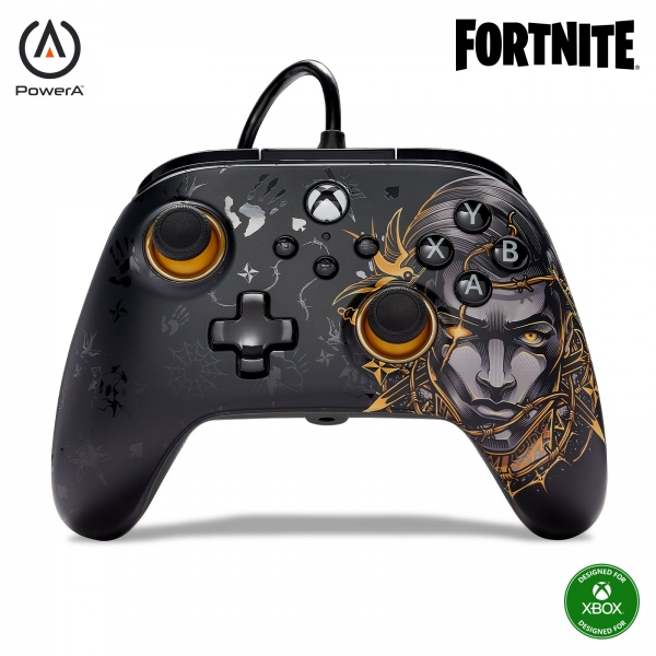 Manette filaire PowerA Advantage pour Xbox Series X|S - Midas