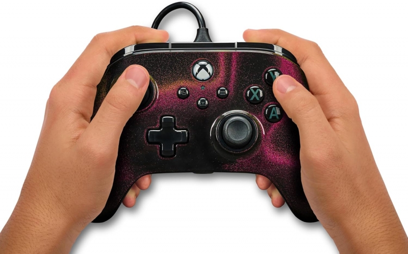 Manette filaire PowerA Advantage pour Xbox Series X|S - Sparkle