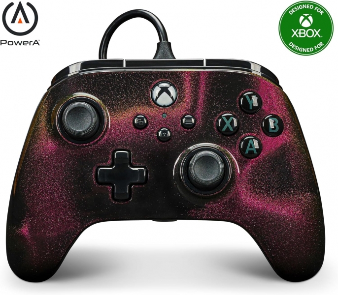 Manette filaire PowerA Advantage pour Xbox Series X|S - Sparkle