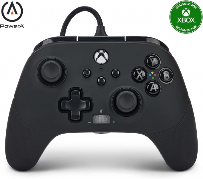 Manette filaire PowerA Fusion Pro 3 pour Xbox Series X|S - Noir