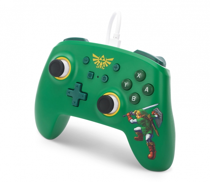 Manette filaire PowerA pour Nintendo Switch - Hyrule Defender