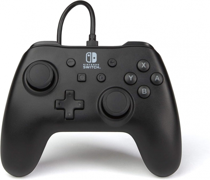 Manette filaire PowerA pour Nintendo Switch - Noir