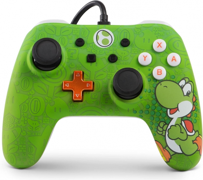 Manette filaire PowerA pour Nintendo Switch - Yoshi