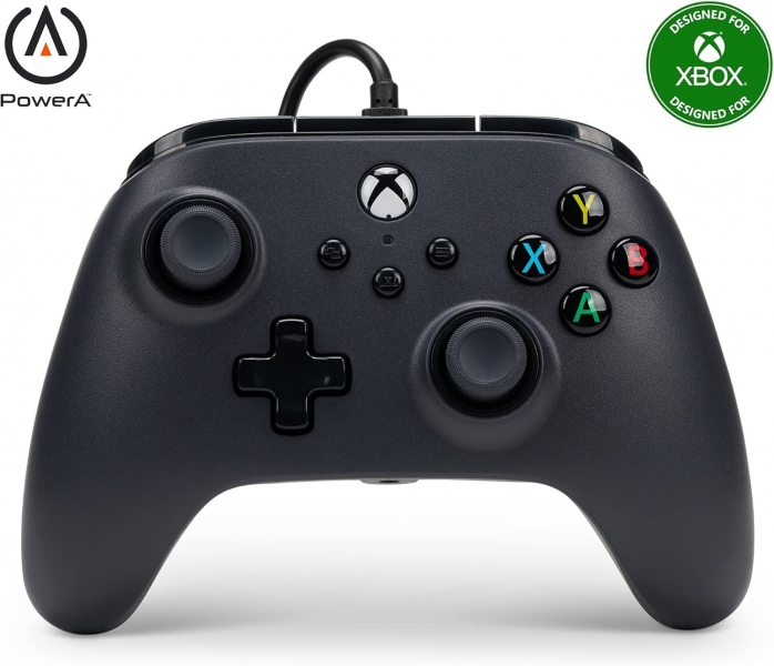 Manette filaire PowerA pour Xbox Series X|S - Noir