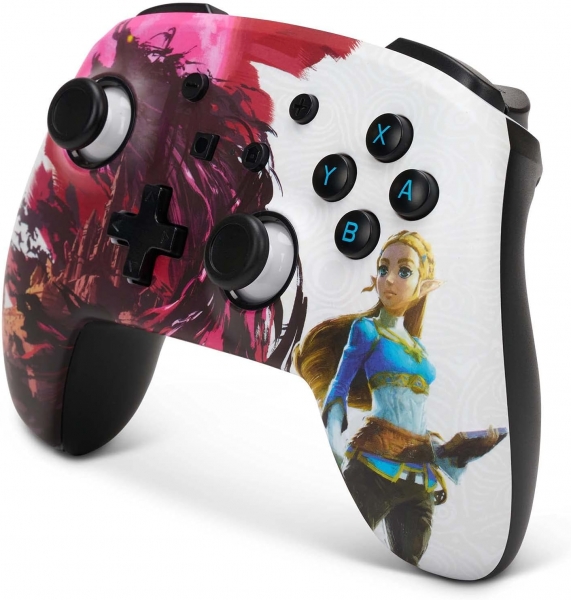 Manette sans fil améliorée PowerA pour Nintendo Switch - Blood Moon Zelda