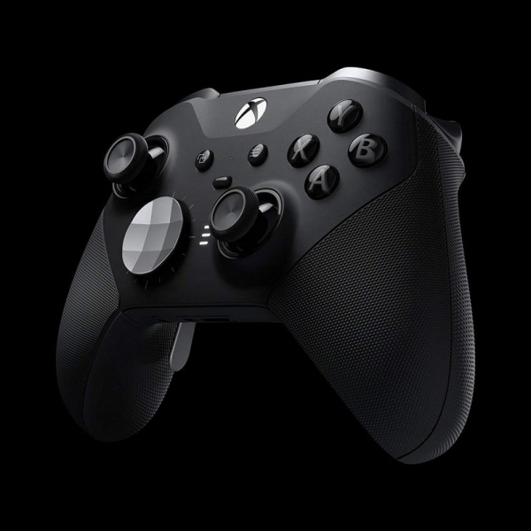 Manette sans fil Microsoft Xbox Elite Series 2 pour Xbox One/PC - Noir