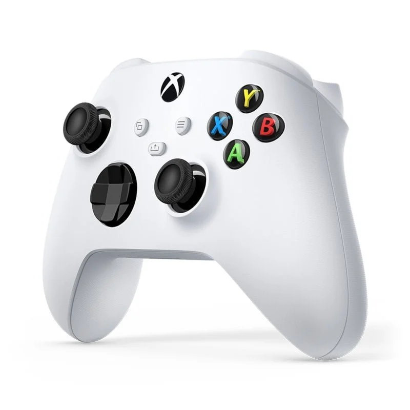 Manette sans fil Microsoft Xbox Series pour Xbox Series/One/PC - Blanc