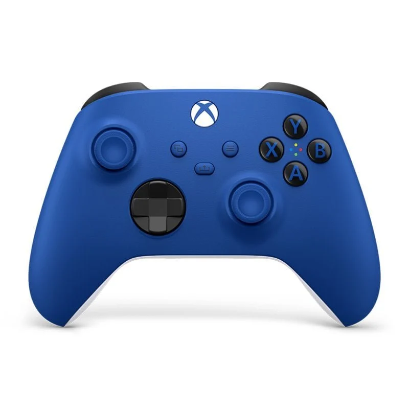 Manette sans fil Microsoft Xbox Series pour Xbox Series/One/PC - Bleu