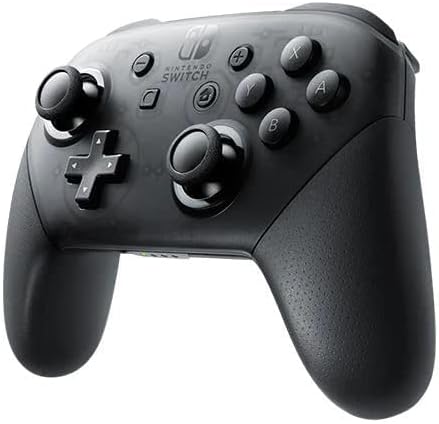 Manette sans fil Nintendo Switch Pro Controller pour Nintendo Switch - Couleur noire