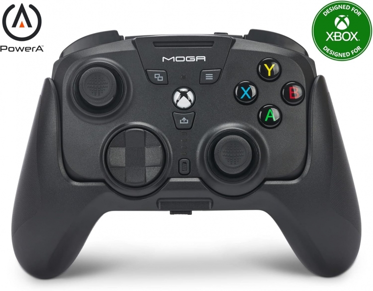 Manette sans fil PowerA Moga Xp-Ultra pour jouer sur des appareils mobiles, PC et Xbox Series X|S