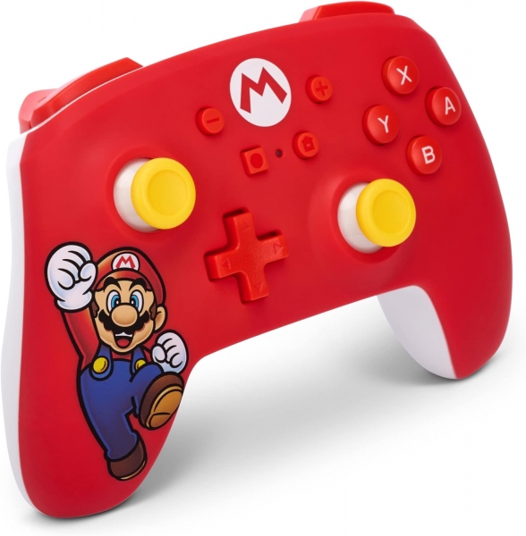 Manette sans fil PowerA pour Nintendo Switch - Mario