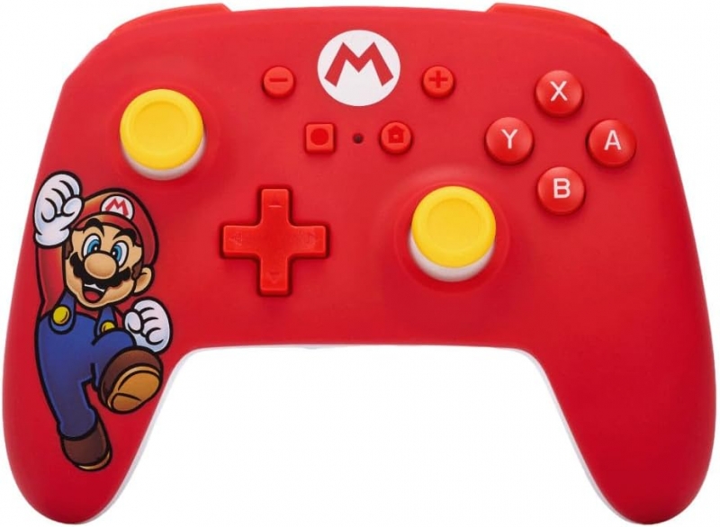 Manette sans fil PowerA pour Nintendo Switch - Mario