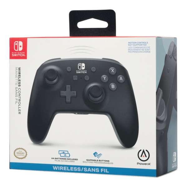 Manette sans fil PowerA pour Nintendo Switch - Minuit