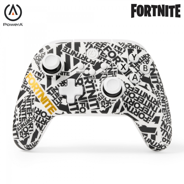 Manette sans fil PowerA pour PC/Cloud Gaming - Fortnite