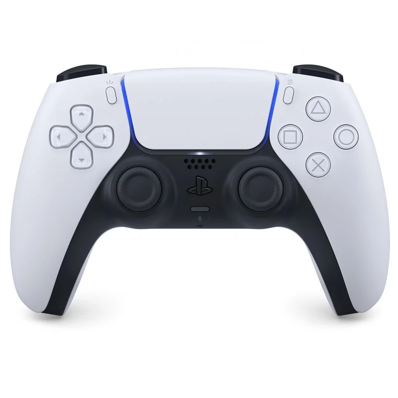 Manette sans fil Sony PS5 Dualsense V2 pour PS5 - Blanc