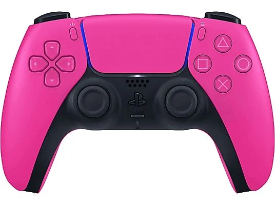 Manette sans fil Sony PS5 Dualsense V2 pour PS5 - Couleur rose/noir