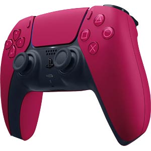 Manette sans fil Sony PS5 Dualsense V2 pour PS5 - Couleur rouge/noir