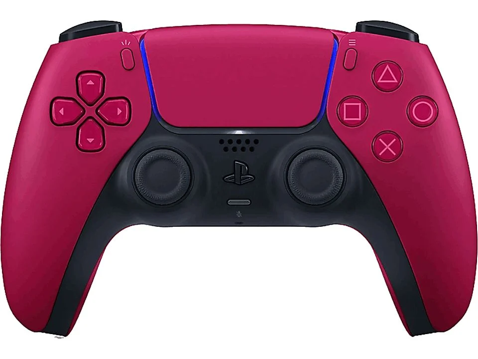 Manette sans fil Sony PS5 Dualsense V2 pour PS5 - Couleur rouge/noir