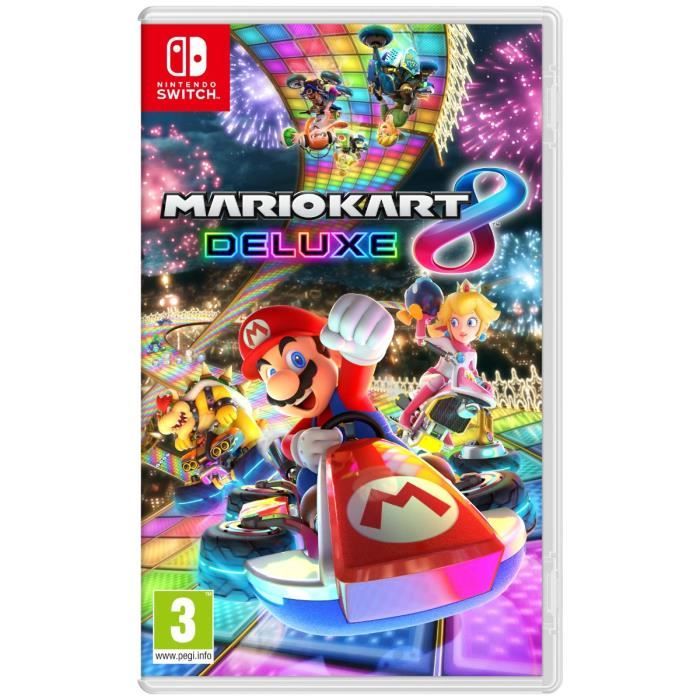 Mario Kart 8 Deluxe  Jeu Nintendo Switch