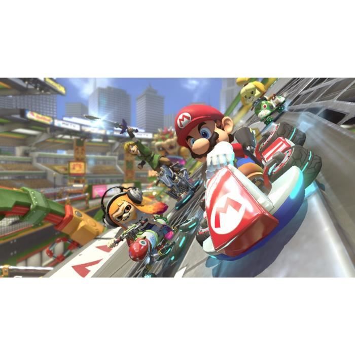 Mario Kart 8 Deluxe  Jeu Nintendo Switch