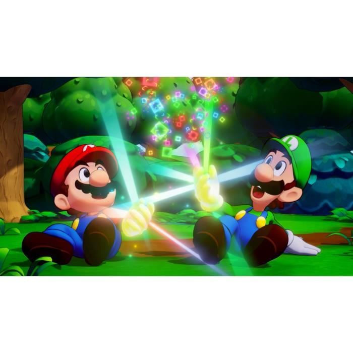 Mario & Luigi: L'Épopée Fraternelle  Jeu Nintendo Switch