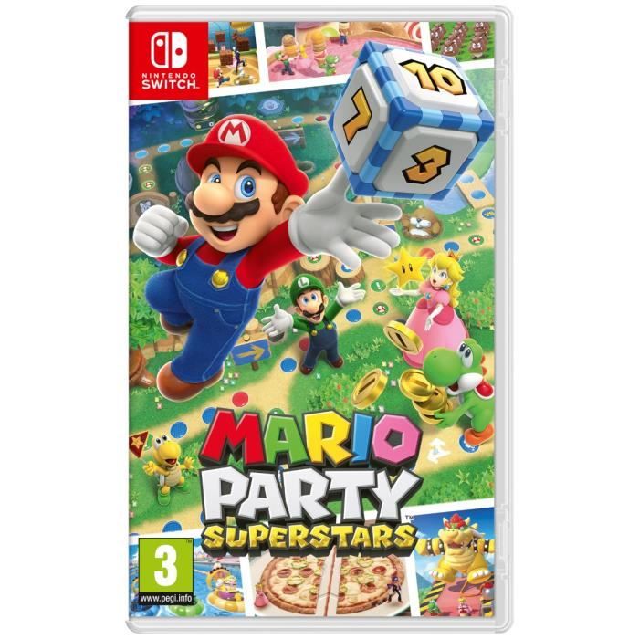 Mario Party Superstars  Jeu Nintendo Switch