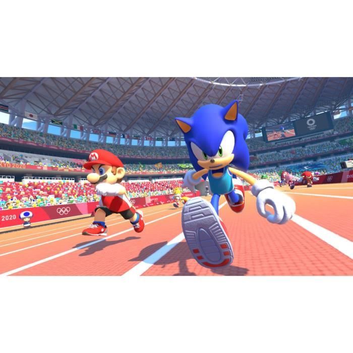 Mario & Sonic aux Jeux Olympiques de Tokyo 2020  Jeu Nintendo Switch