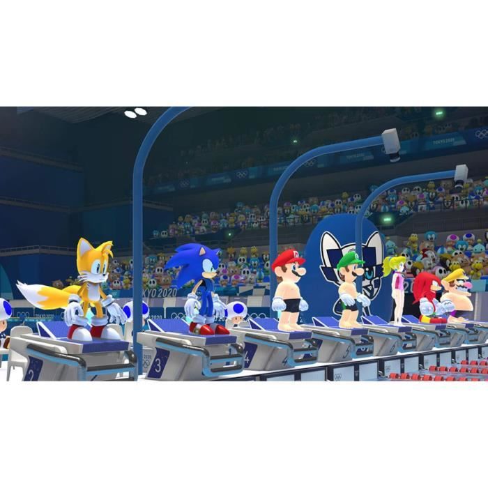 Mario & Sonic aux Jeux Olympiques de Tokyo 2020  Jeu Nintendo Switch