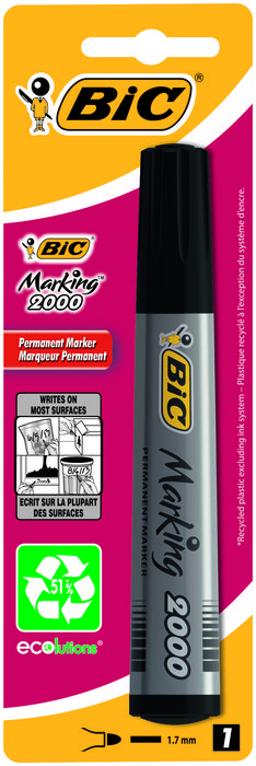 Marqueur permanent - BIC Marking 2000 - BIC 