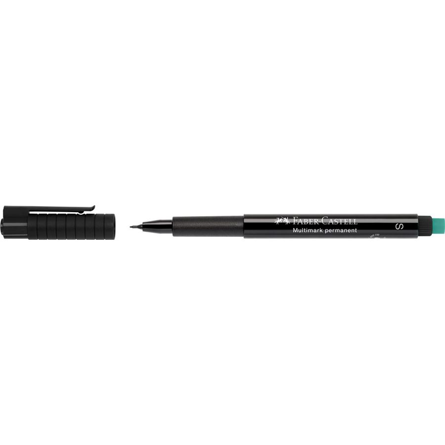 Faber-Castell Multimark - Marqueur Noir