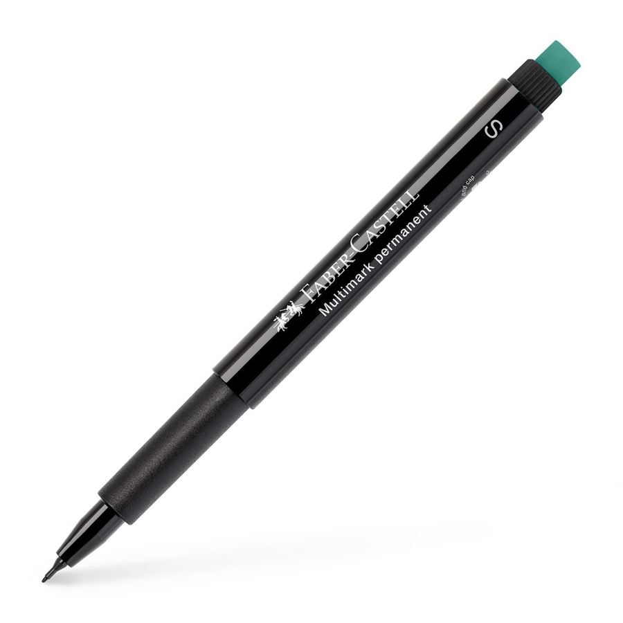 Faber-Castell Multimark - Marqueur Noir