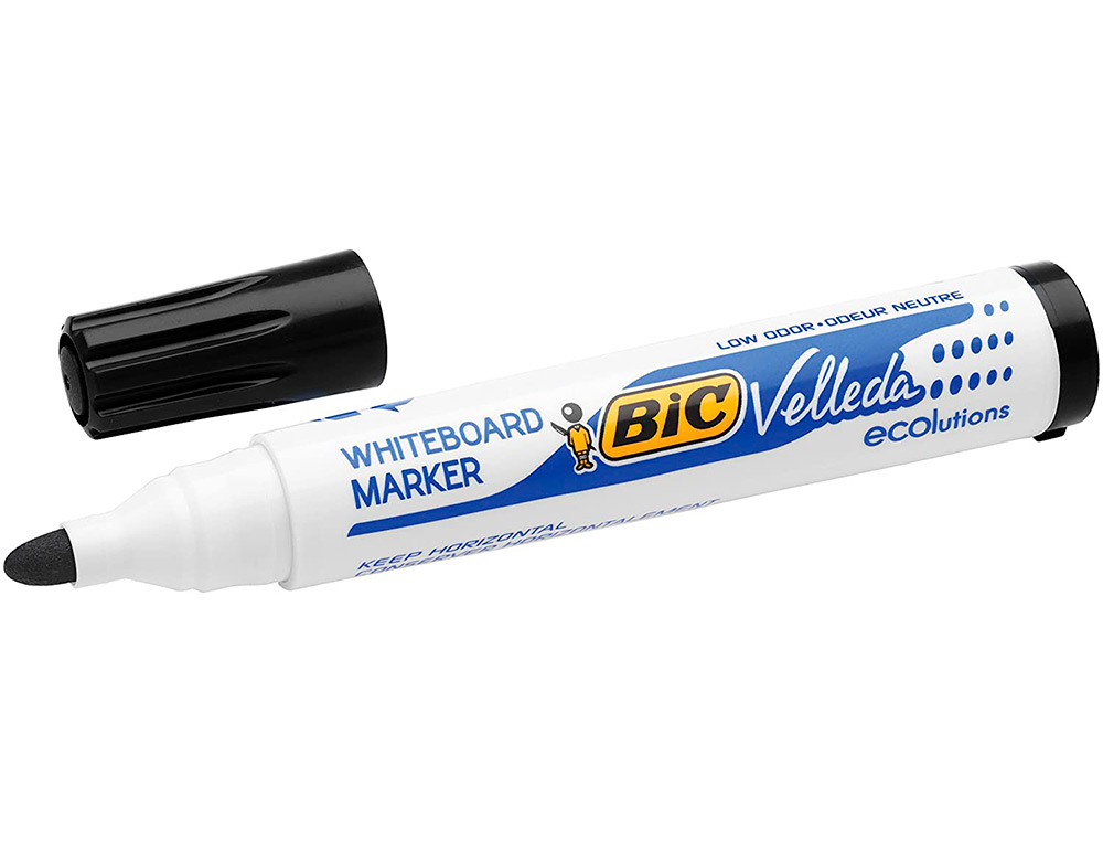 LOT de 12 Marqueurs tableau blanc Bic Velleda