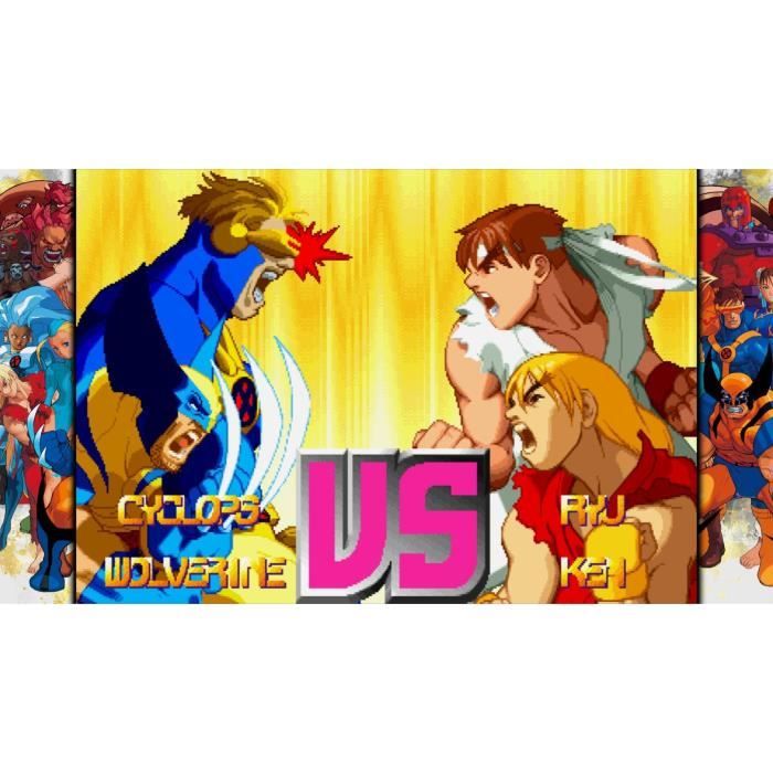 Marvel Vs Capcom Fighting Collection Arcade Classics (code De Téléchargement) - Jeu Nintendo Switch