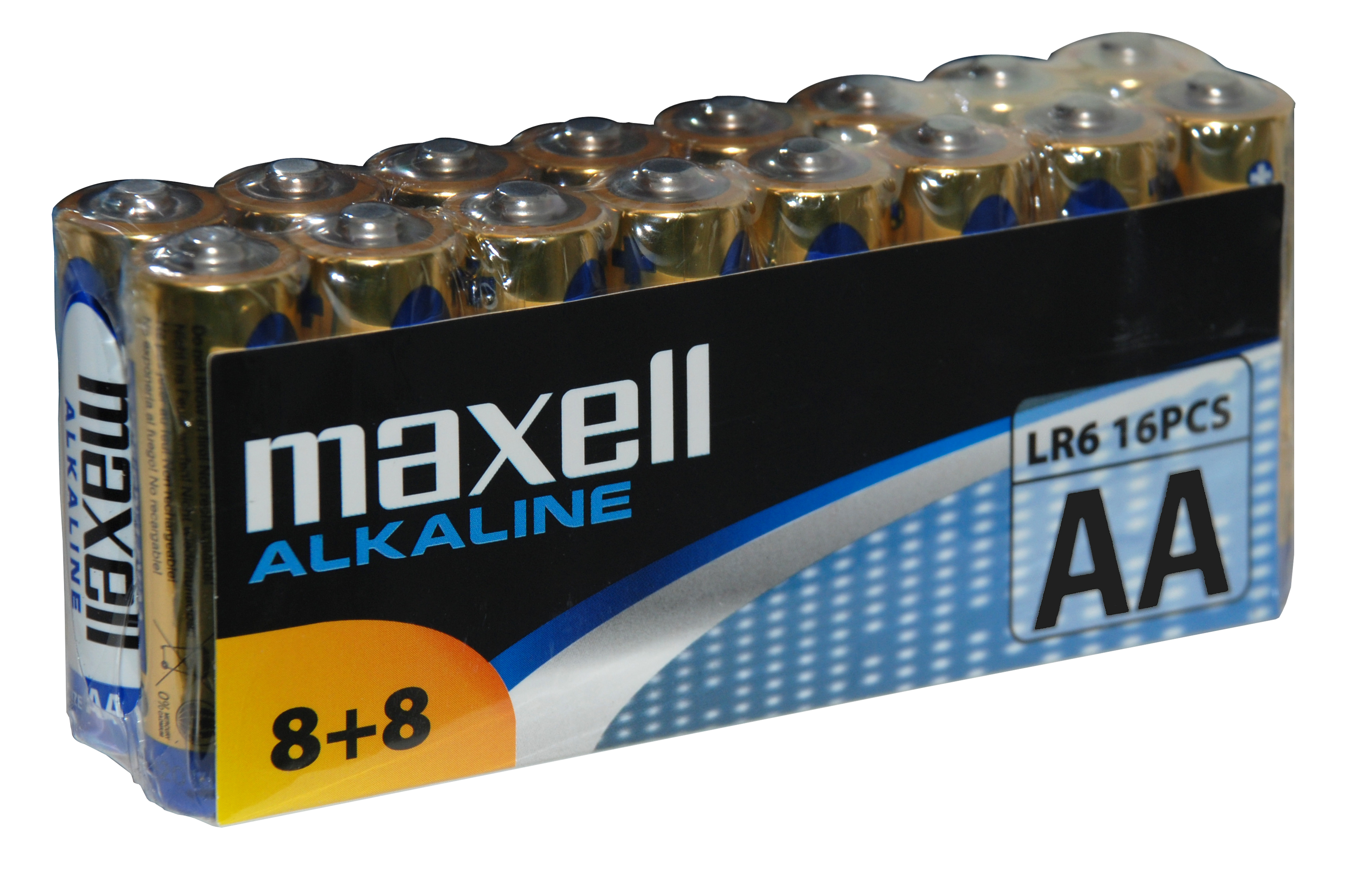 Pile AA LR6 Maxell Lot de 32 Piles AA LR06 Alcaline 1.5V
