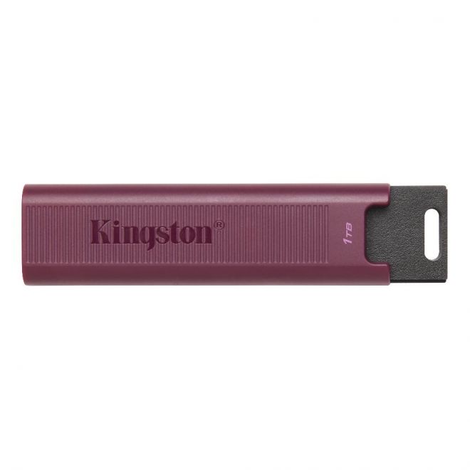 Mémoire Kingston DataTraveler Max 1 To USB-A 3.2 Gen 2 - Bordeaux (clé USB)