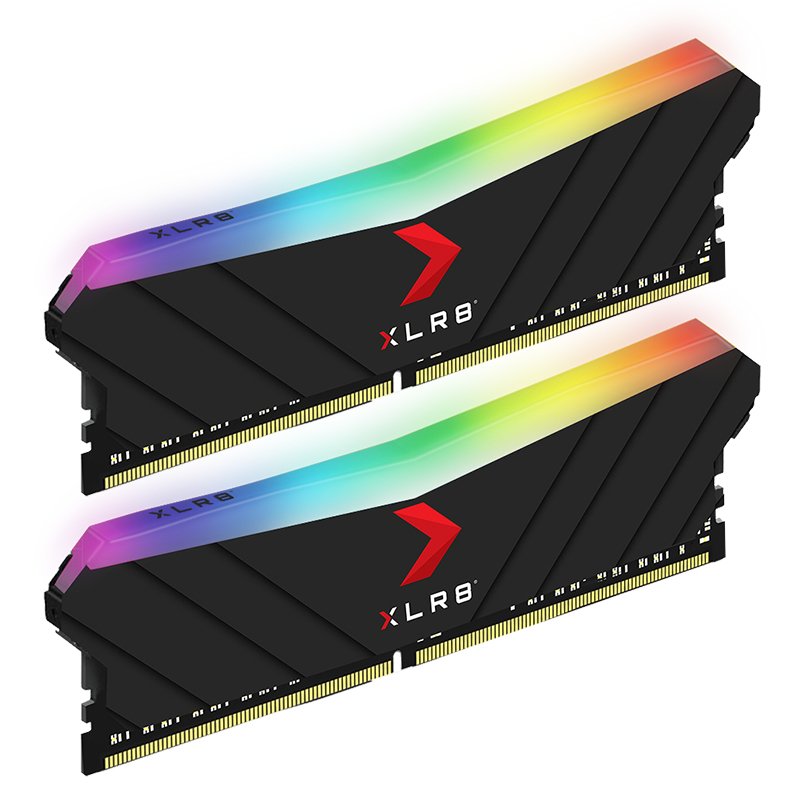 Mémoire RAM de jeu PNY XLR8 RGB DDR4 3600 MHz PC4-28800 32 Go (2 x 16 Go) CL18