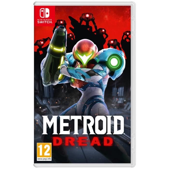 Metroid Dread  Jeu Nintendo Switch