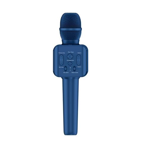 ✓ Microphone XO avec haut-parleur Bluetooth intégré - Dimensions  90x90x290mm - Bluetooth 50 - Prend en charge en stock - 123CONSOMMABLES