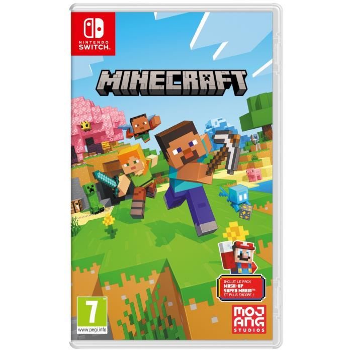 Minecraft  Jeu Nintendo Switch