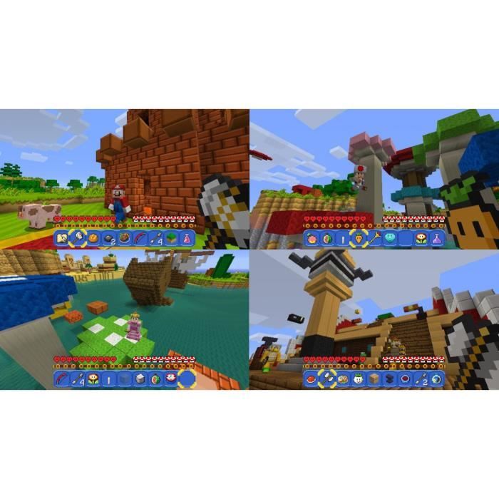 Minecraft  Jeu Nintendo Switch